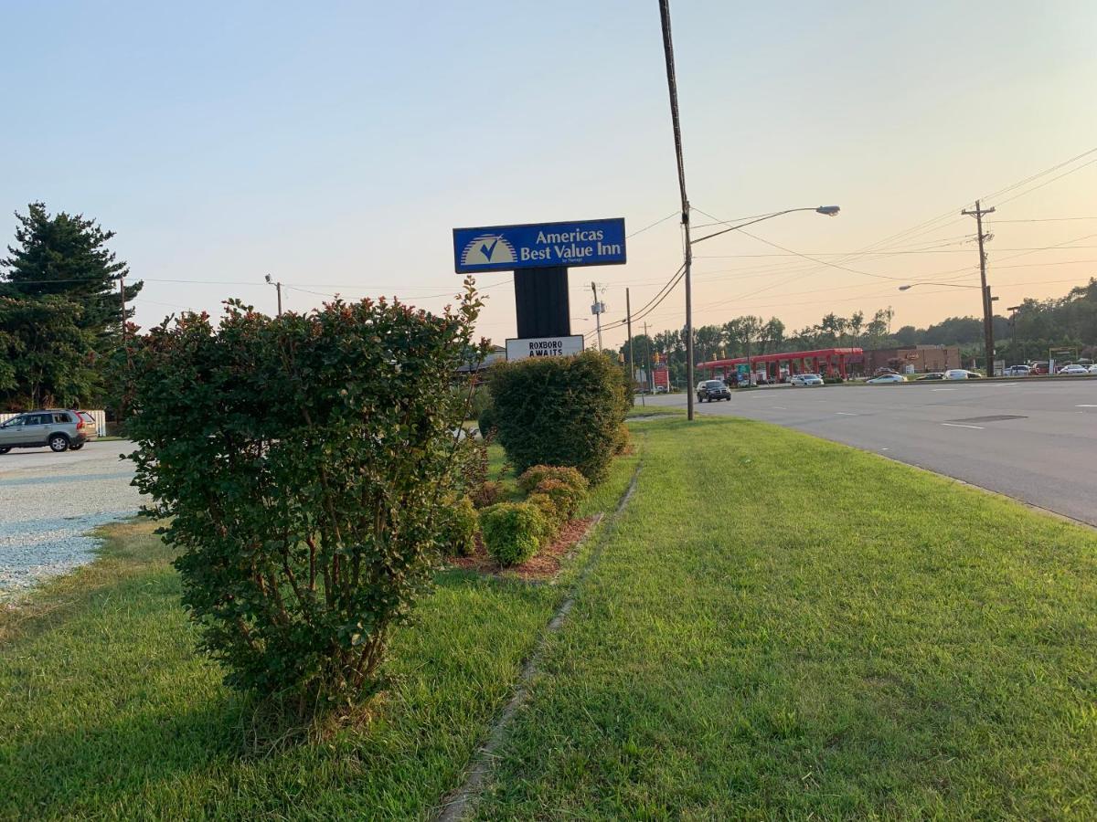 Americas Best Value Inn - Roxboro Luaran gambar